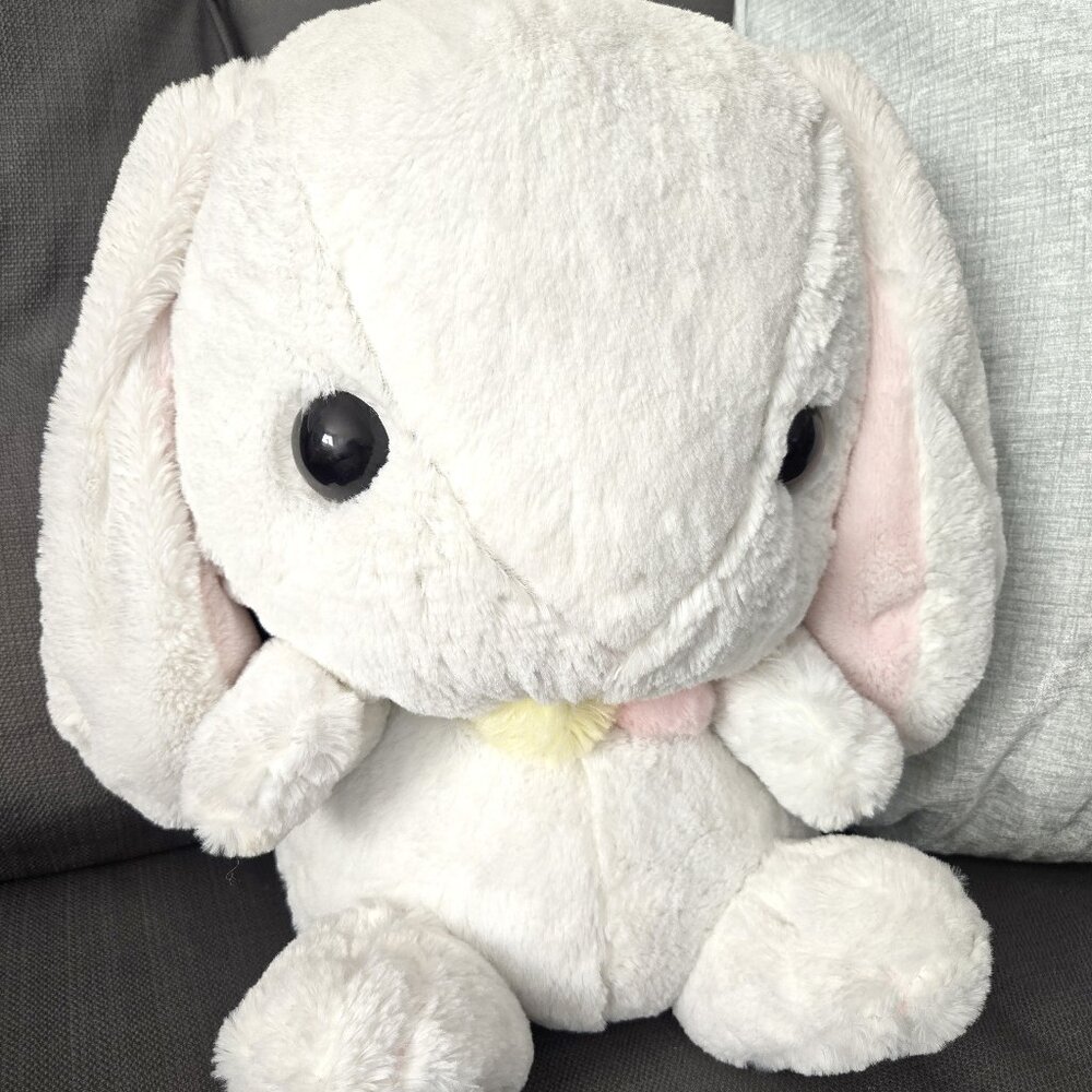 Amuse Loppy Rabbit Bunny Plush - Japan